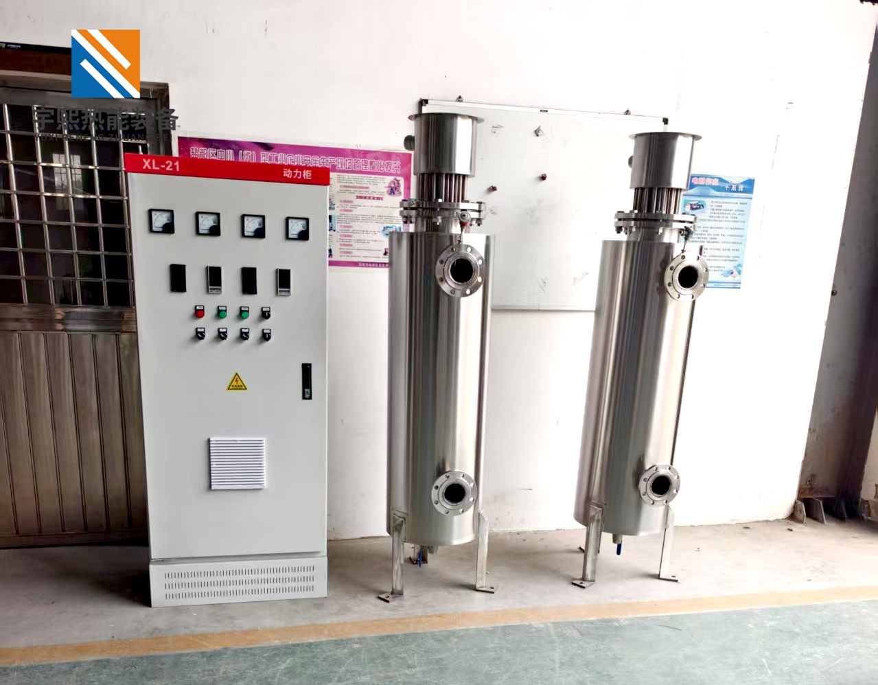 60KW立式管道加热器