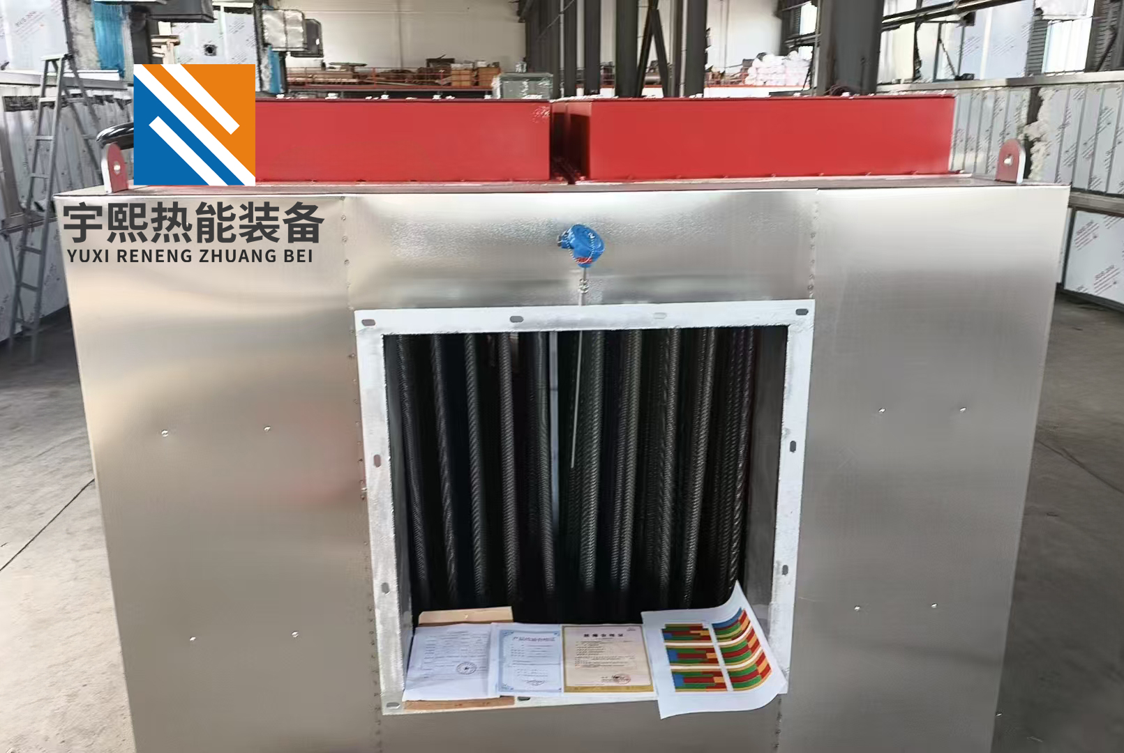 780KW风道加热器