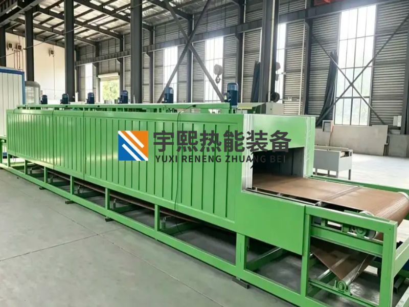 发泡特氟龙网带隧道炉